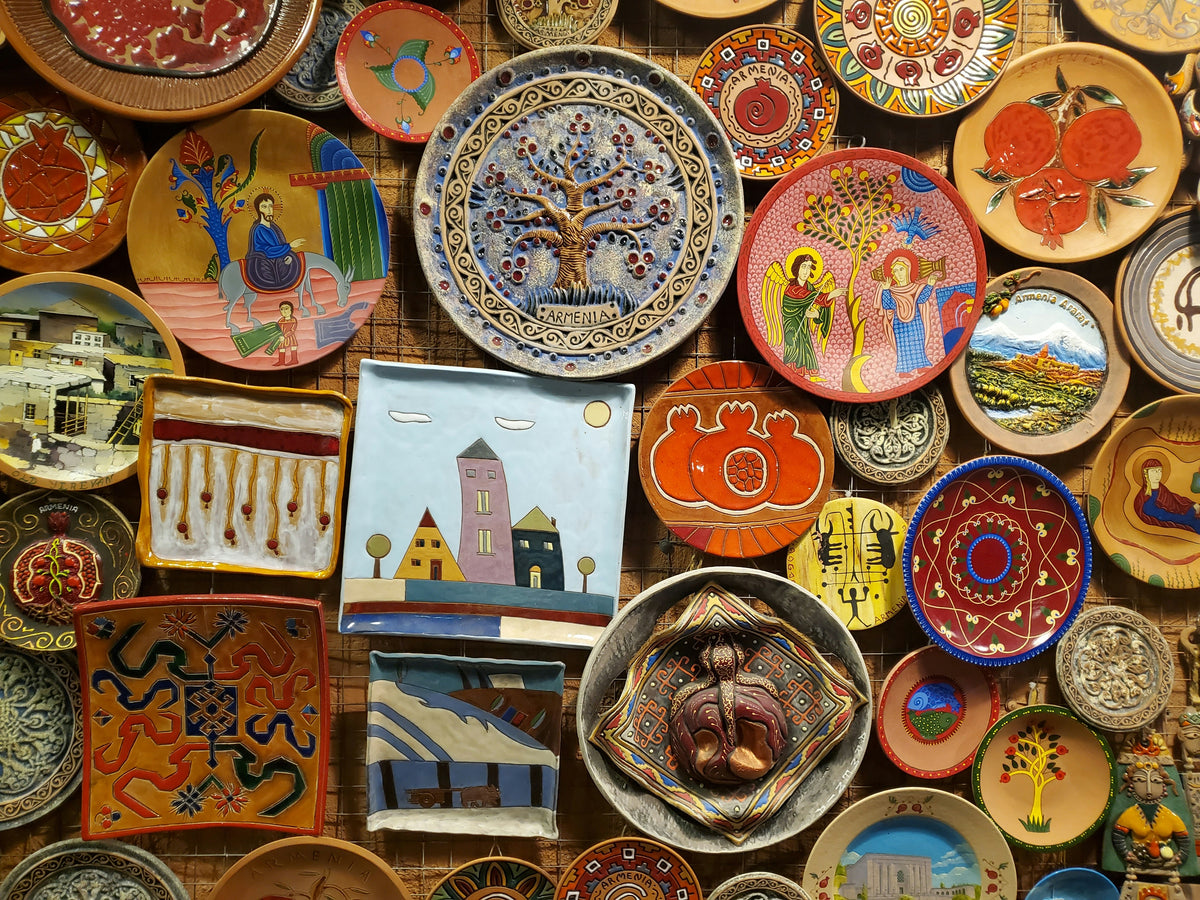 Ceramic Dinner Plate