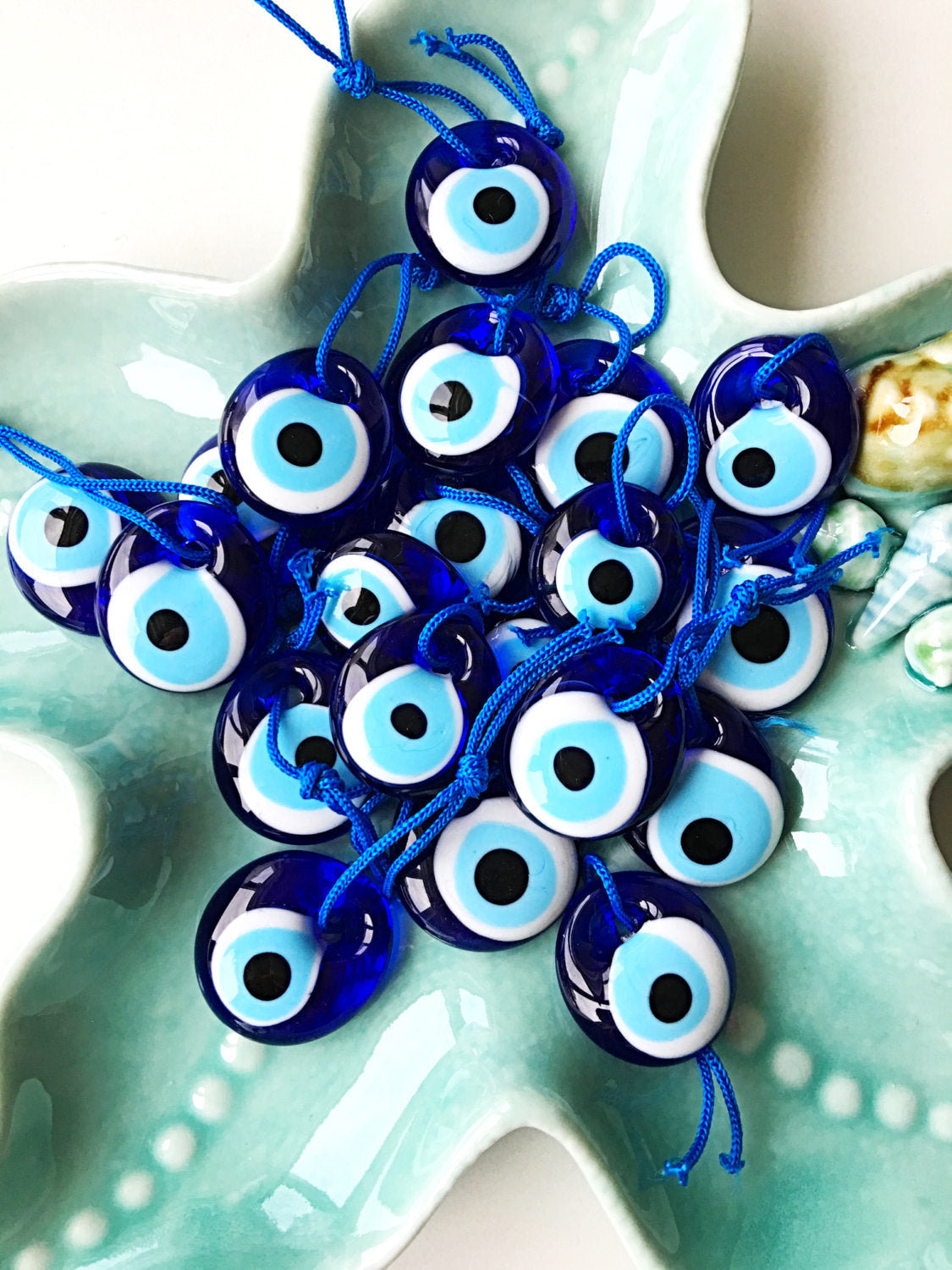 Wedding favors for guest, 50 pcs, evil eye wedding favors,