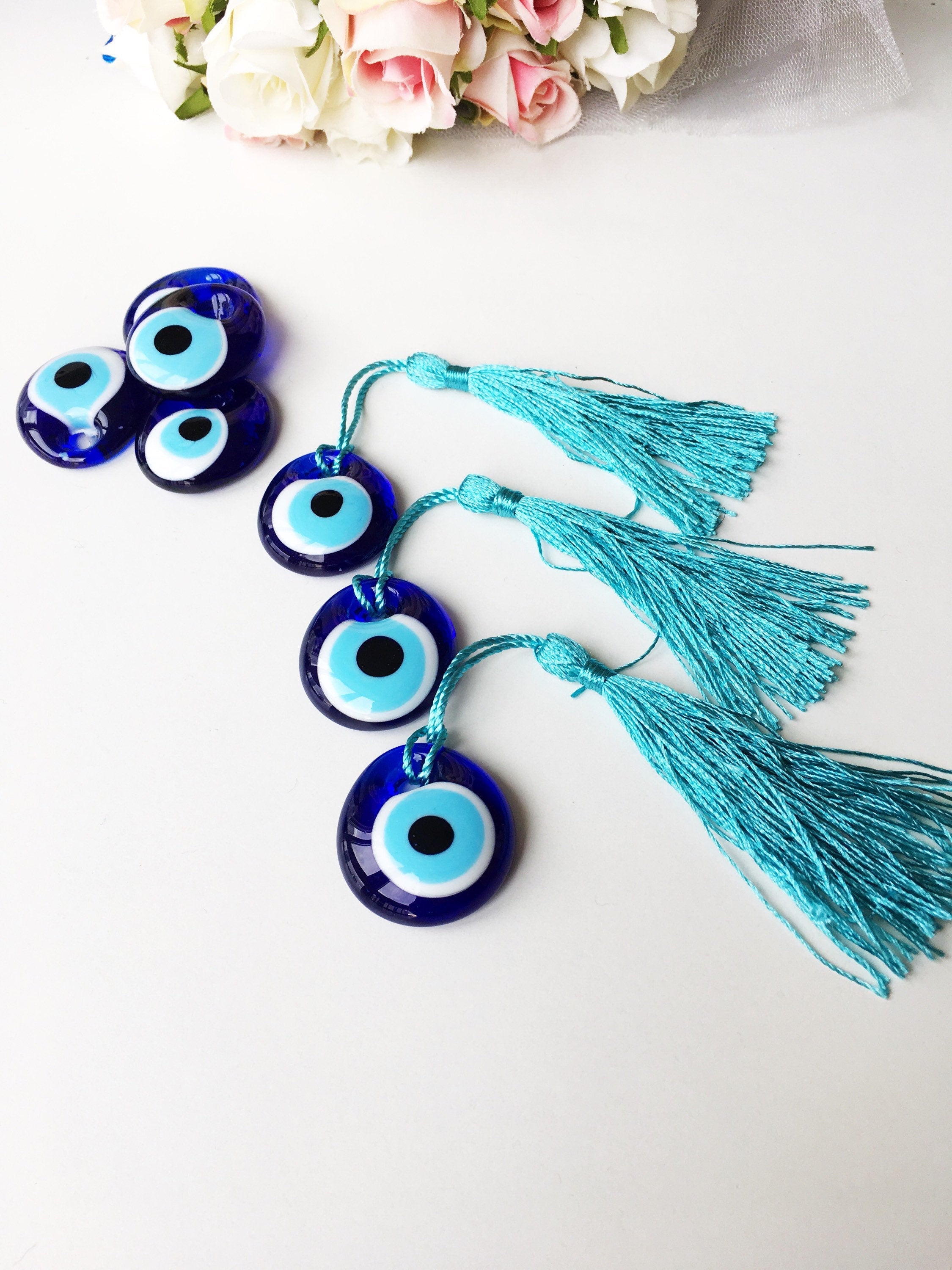 Wedding favors for guest, 50 pcs, evil eye wedding favors,