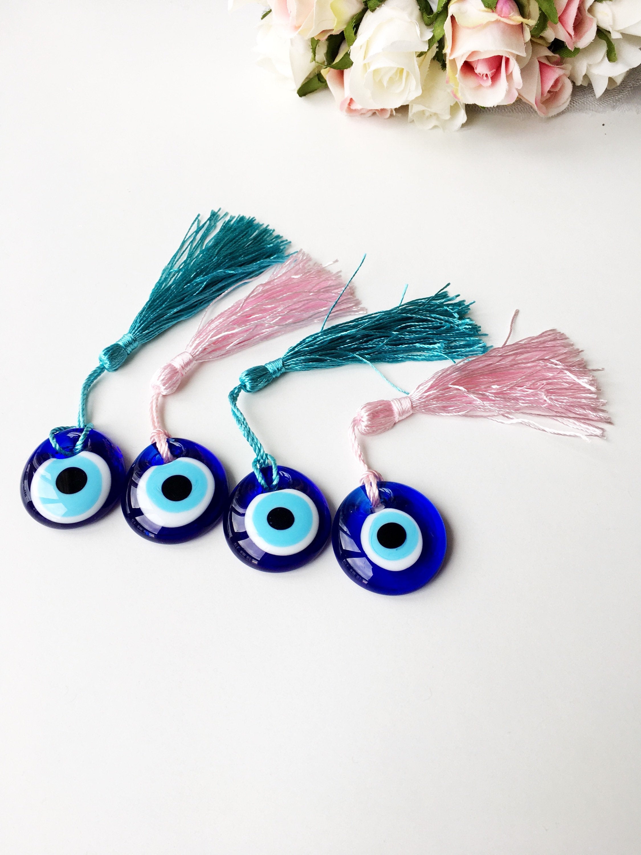 Wedding favors for guest, 50 pcs, evil eye wedding favors,