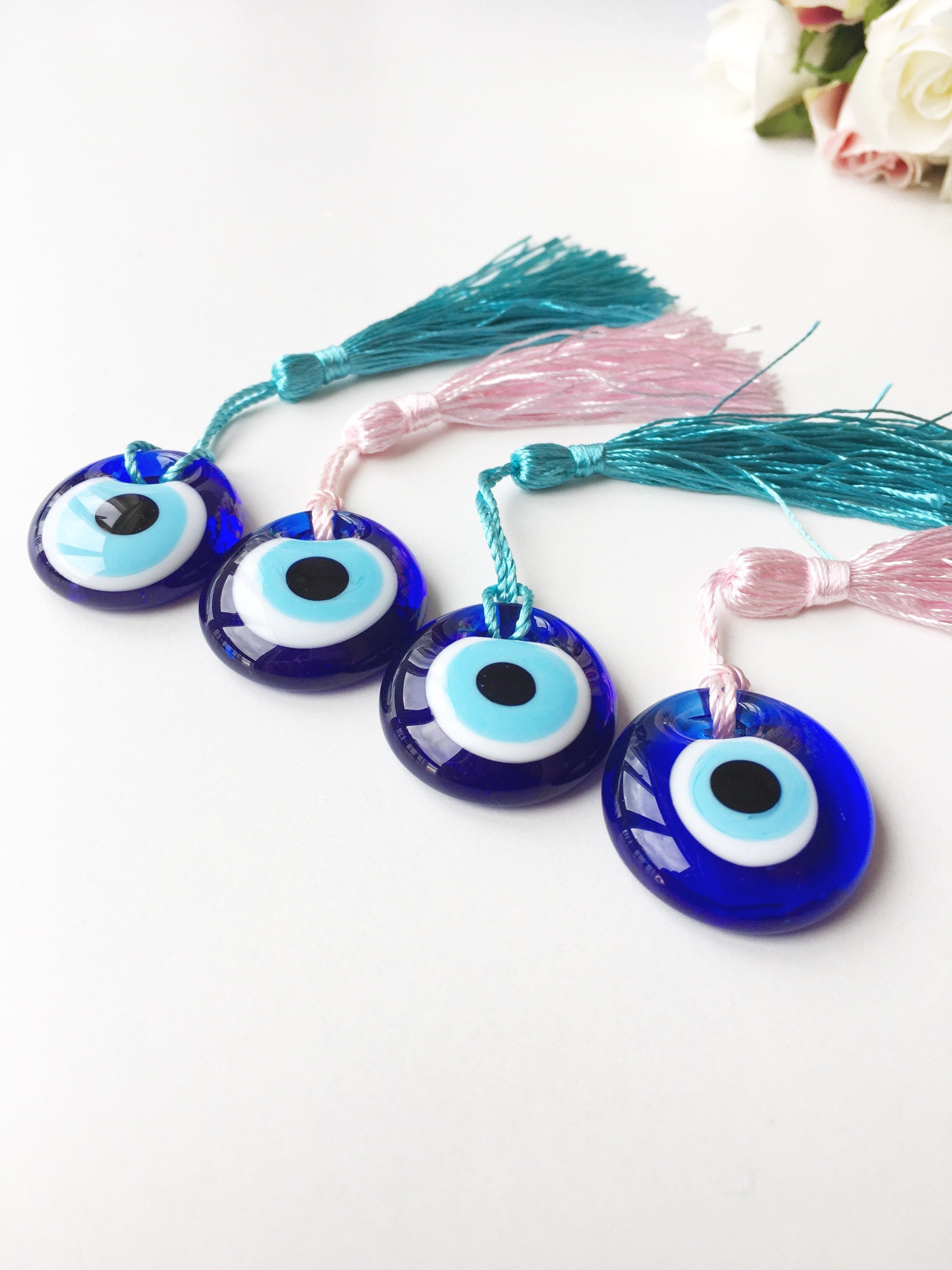 Wedding favors for guest, 50 pcs, evil eye wedding favors,