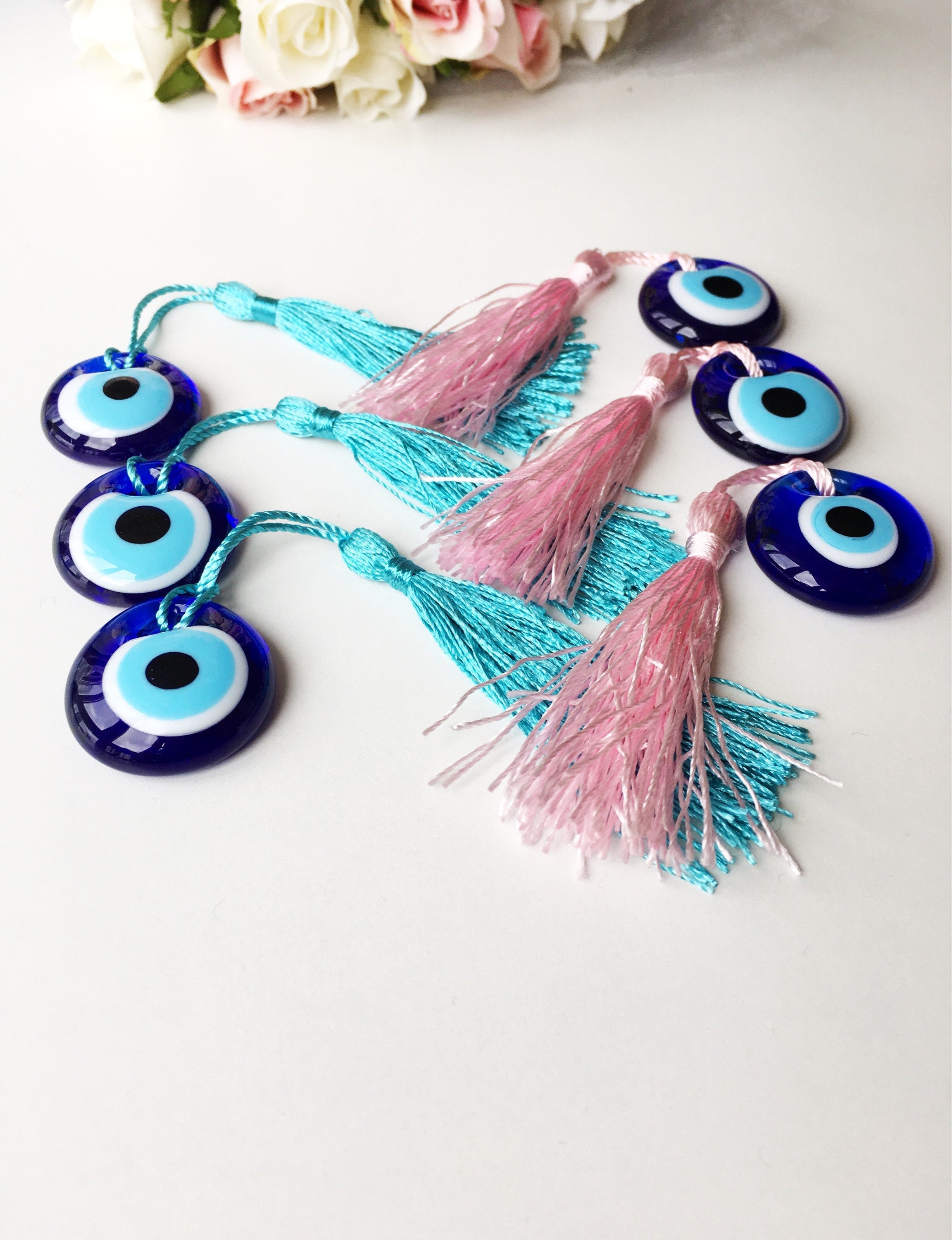 Wedding favors for guest, 50 pcs, evil eye wedding favors,