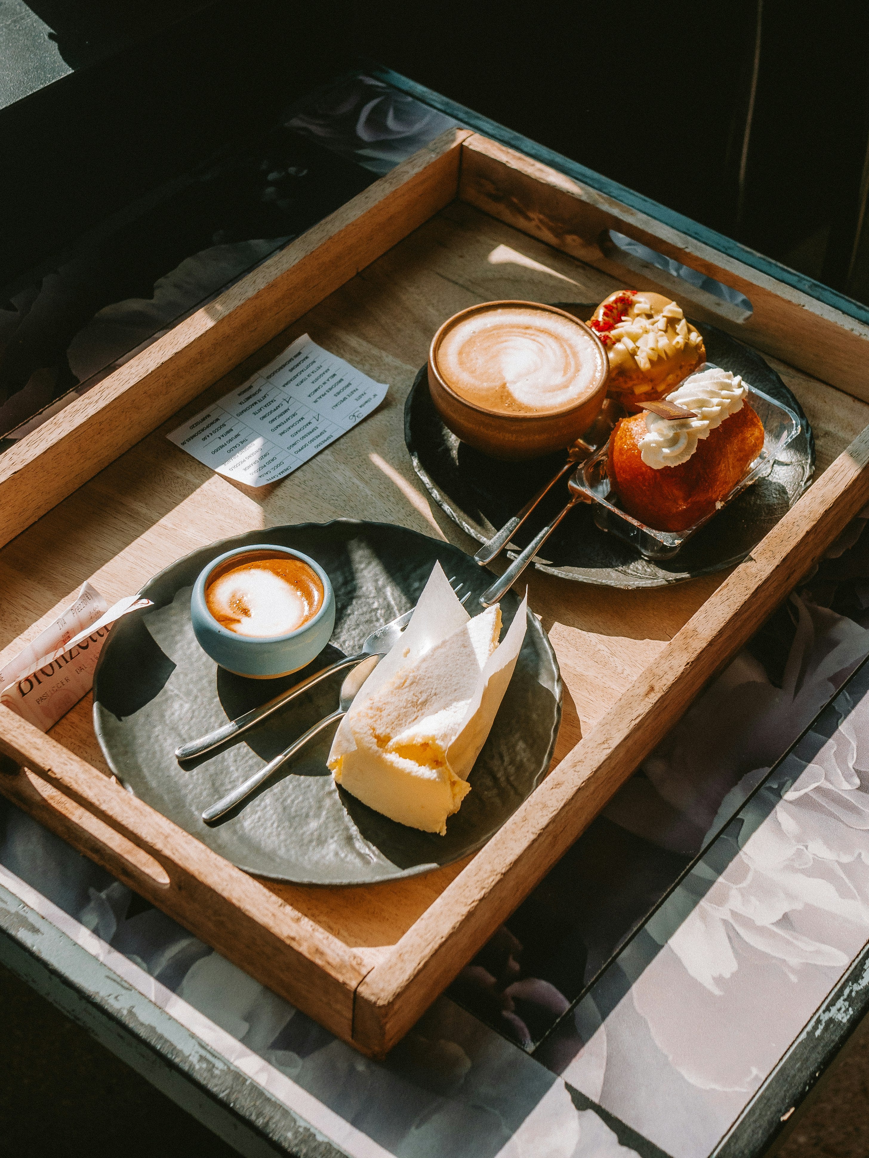 Serving Tray with Handles