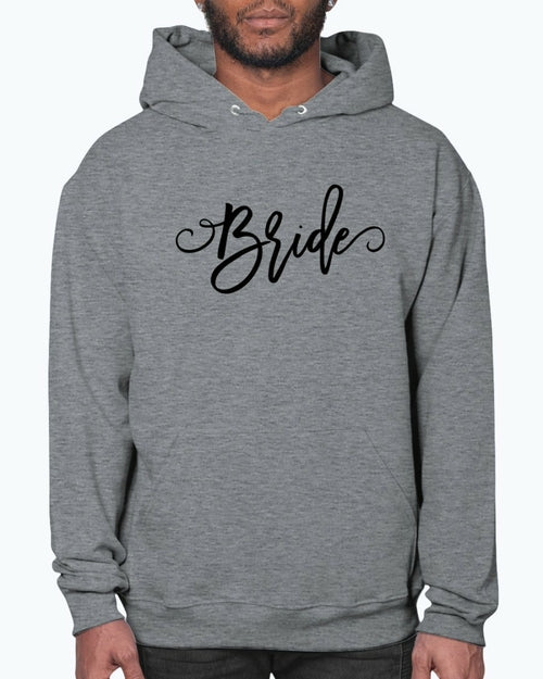 Bride - Bridal and Wedding - Hoodie