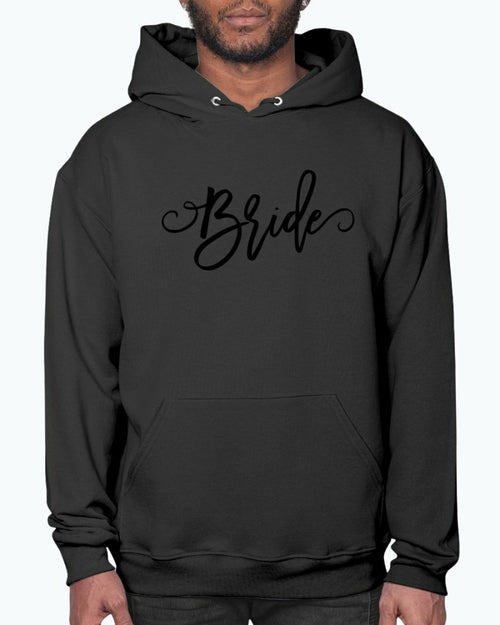 Bride - Bridal and Wedding - Hoodie