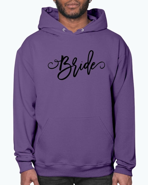 Bride - Bridal and Wedding - Hoodie