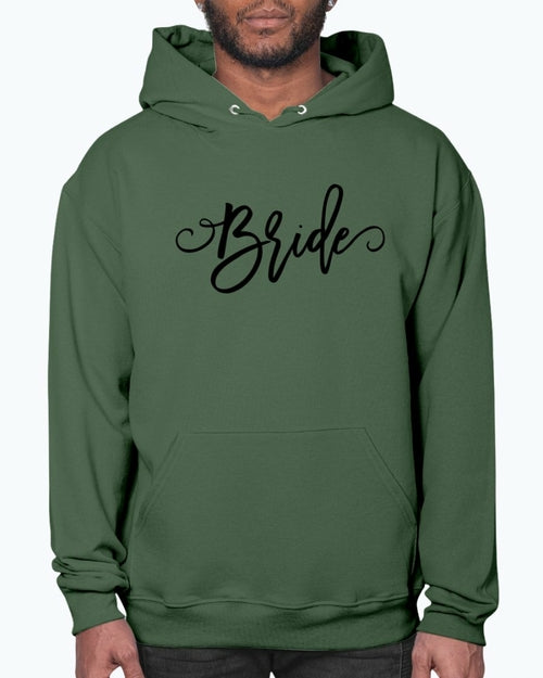 Bride - Bridal and Wedding - Hoodie