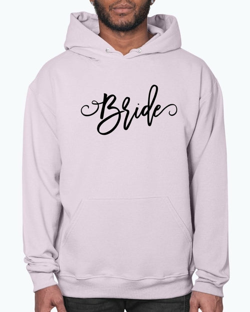 Bride - Bridal and Wedding - Hoodie