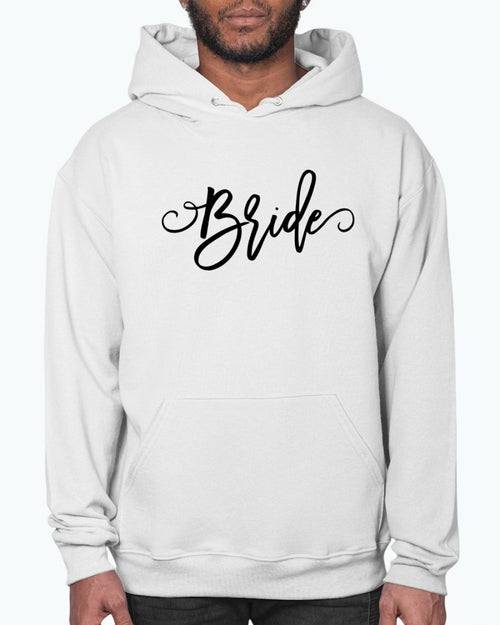 Bride - Bridal and Wedding - Hoodie