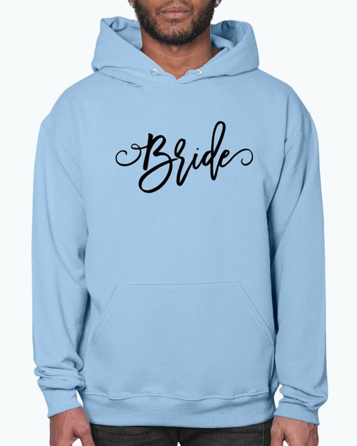 Bride - Bridal and Wedding - Hoodie