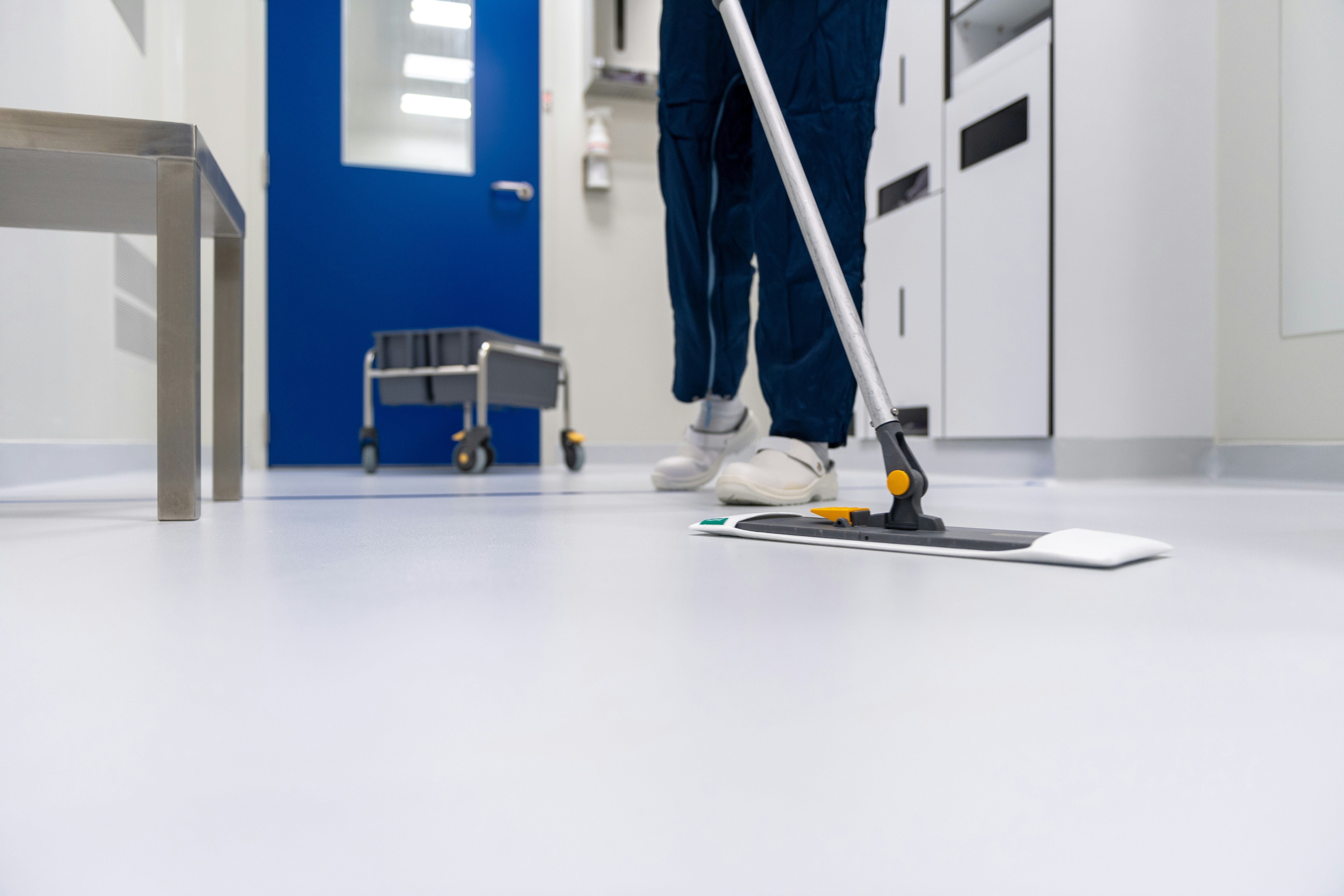 Microfiber Floor Mop