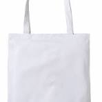 White Tote Bag